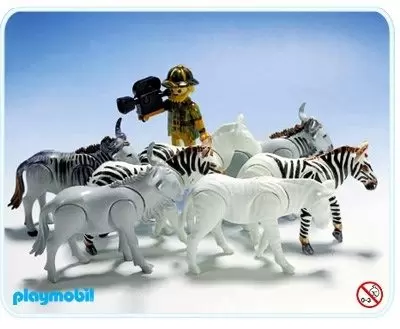 Playmobil COLOR - Zebras and Naturefilmer