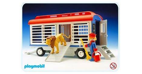 playmobil circus train