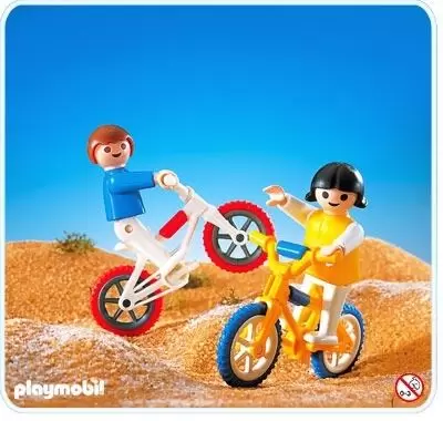 Playmobil on Hollidays - BMX Bikes