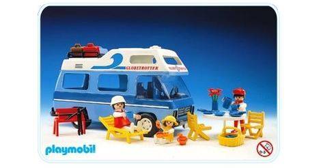 playmobil blue car