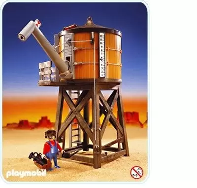 Playmobil Far West - Citerne