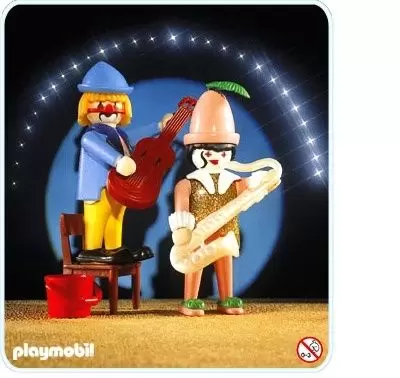 Playmobil Circus - 2 Musical Clowns