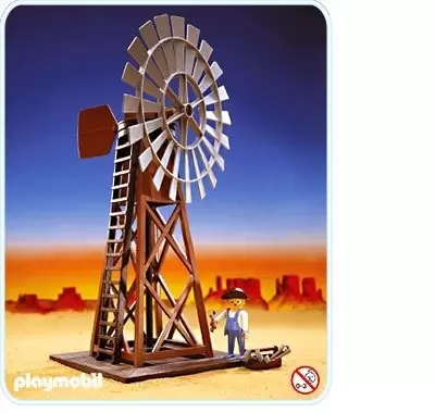 Far West Playmobil - Windmill