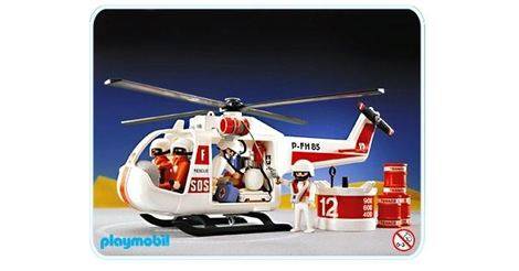 playmobil air rescue