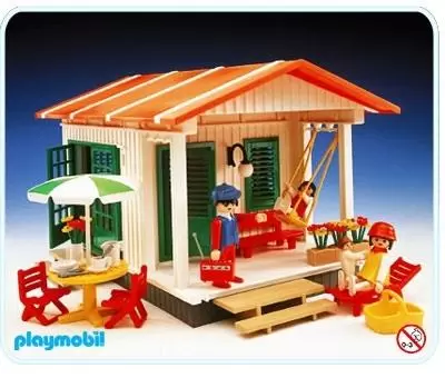 Playmobil en vacances - Maison de week-end