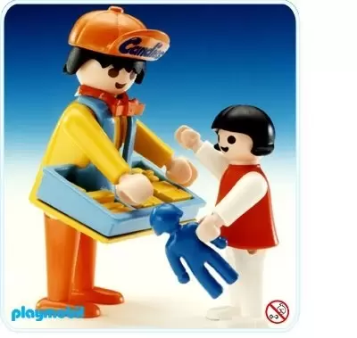 Playmobil in the City - Candy-Man
