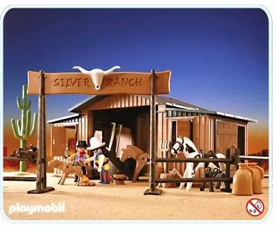 Playmobil Far West - Ranch