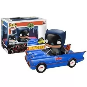 POP! Rides - Classic TV Series  - Batmobile Blue