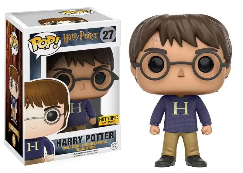 POP! Harry Potter - Harry Potter With H Sweat