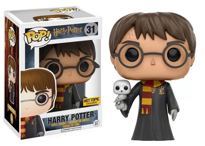 POP! Harry Potter - Harry Potter With Hedwig