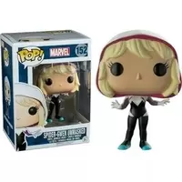 Marvel - Spider Gwen Unmasked