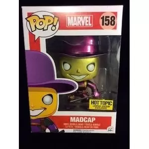 POP! MARVEL - Marvel - Madcape Metallic
