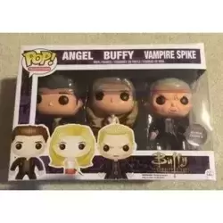 Buffy The Vampire Slayer - Angel, Buffy And Vampire Spike 3 Pack