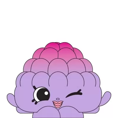 Shopkins Saison 5 - Asbury Raspberry