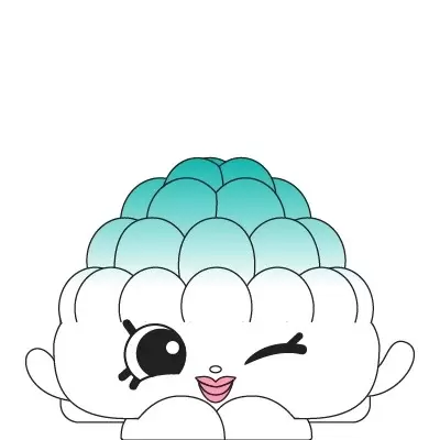 Shopkins Season 5 - Asbury Raspberry