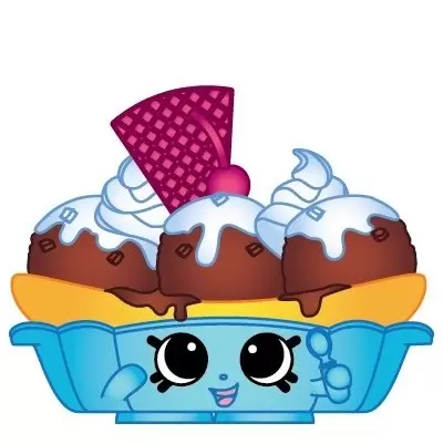 Shopkins Season 2 - Banana Splitty