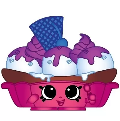 Shopkins Season 2 - Banana Splitty