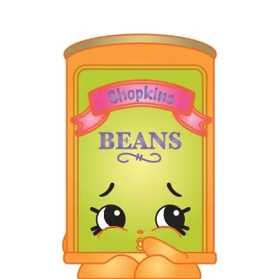 Shopkins Saison 2 - Bart Beans