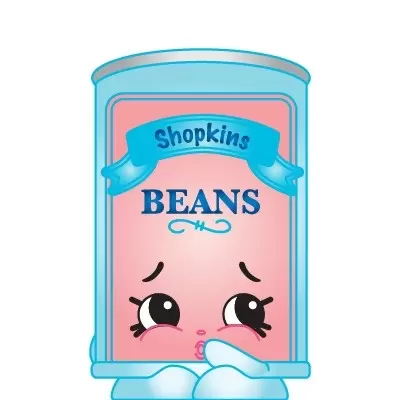 Shopkins Saison 2 - Bart Beans
