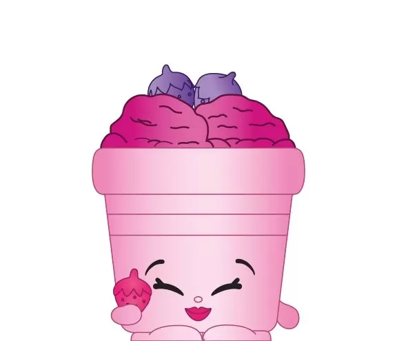 Shopkins Saison 6 - Berry Tubs