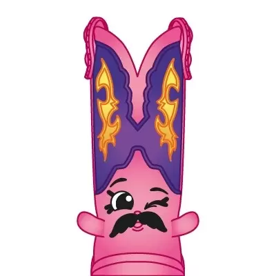 Shopkins Saison 2 - Betty Boot