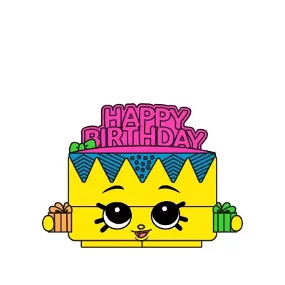 Shopkins Season 3 - Birthday Betty