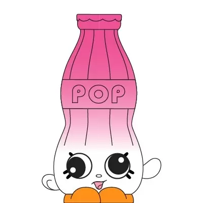 Shopkins Saison 5 - Bottle Pop