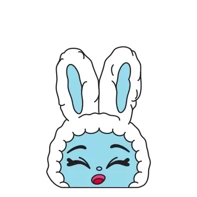 Shopkins Saison 5 - Bun Bun Slipper