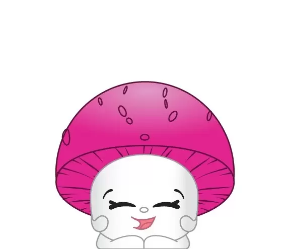 Shopkins Saison 6 - Button Mushroom