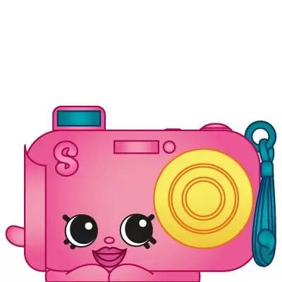 Shopkins Saison 2 - Cam Camera