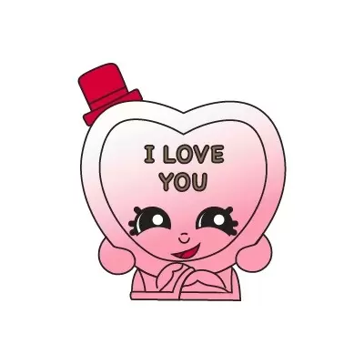 Shopkins Season 4 - Candy Kisses
