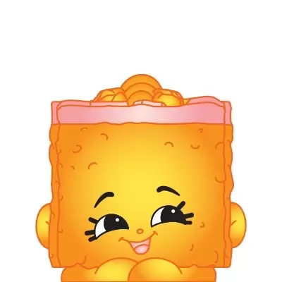 Shopkins Season 2 - Carrie Carrot Cake