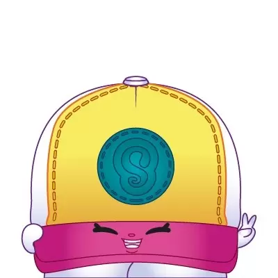 Shopkins Saison 2 - Casper Cap