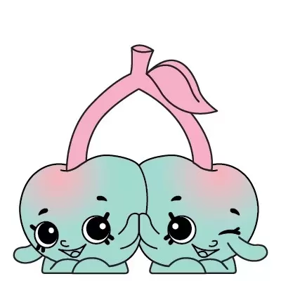 Shopkins Saison 4 - Cheeky Cherries