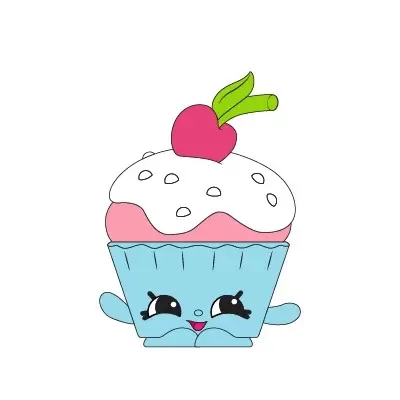 Shopkins Season 4 - Cherry Cake