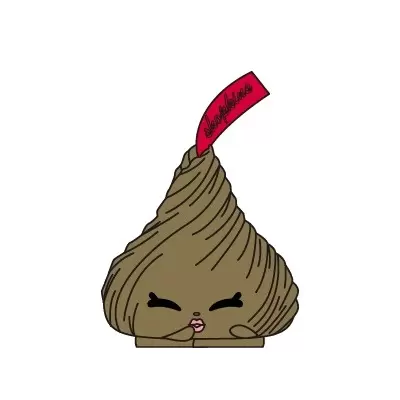 Shopkins Season 4 - Choc Kiss