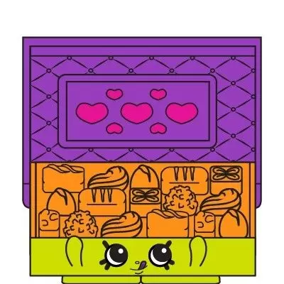 Shopkins Saison 5 - Chocky Box