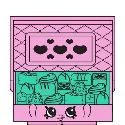 Shopkins Saison 5 - Chocky Box