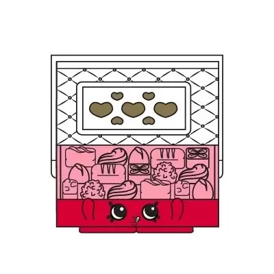Shopkins Saison 4 - Chocky Box