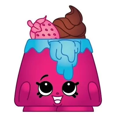Shopkins Saison 2 - Choco Lava
