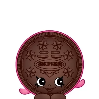 Shopkins Season 2 - Cream E Cookie
