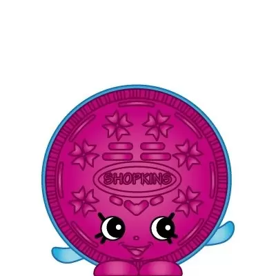 Shopkins Season 2 - Cream E Cookie
