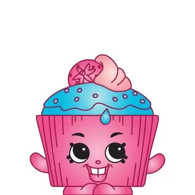 Shopkins Saison 2 - Cupcake Chic