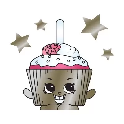 Shopkins Saison 5 - Cupcake Chic