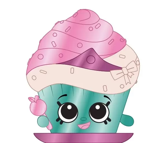 Shopkins Saison 6 - Cupcake Princess