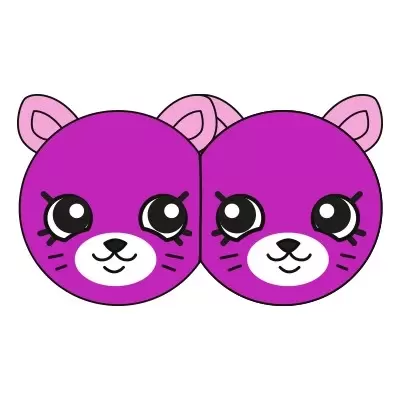 Shopkins Saison 4 - Earring twins