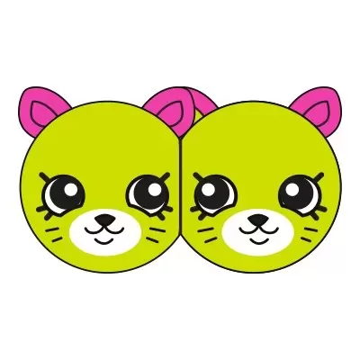 Shopkins Season 4 - Earring Twins