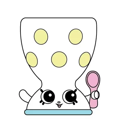 Shopkins Season 4 - Edgar Eggcup