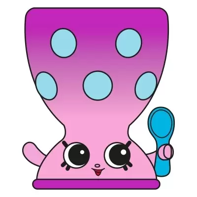 Shopkins Season 4 - Edgar Eggcup