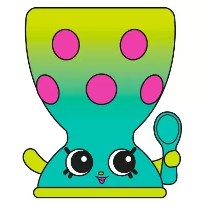 Shopkins Season 4 - Edgar Eggcup